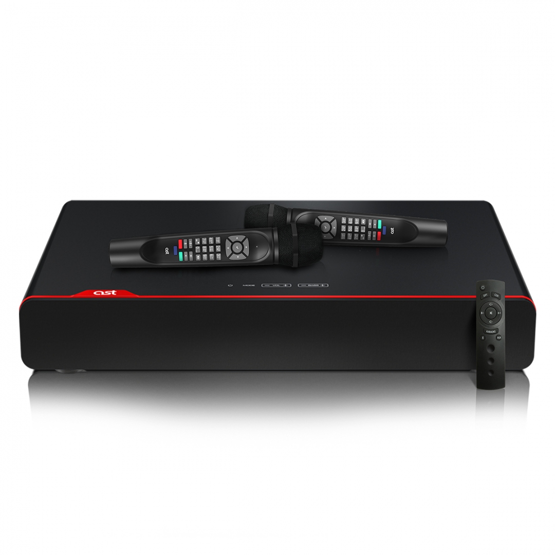 AST ONEBOX акустическая система с функцией караоке (саундбар с караоке для телевизора) в Трехгорном