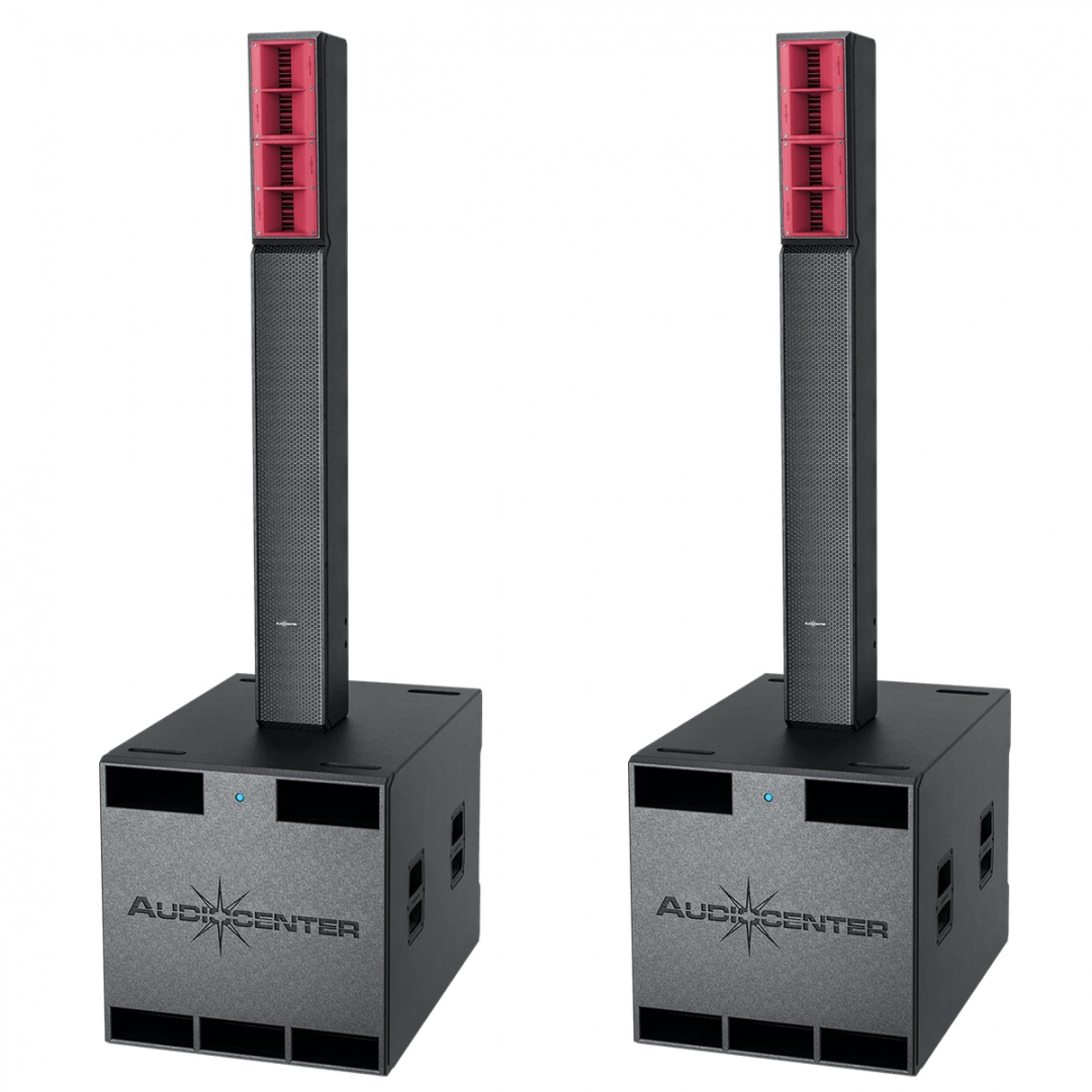 Audiocenter L65 + L65S MK2 порталы в Трехгорном