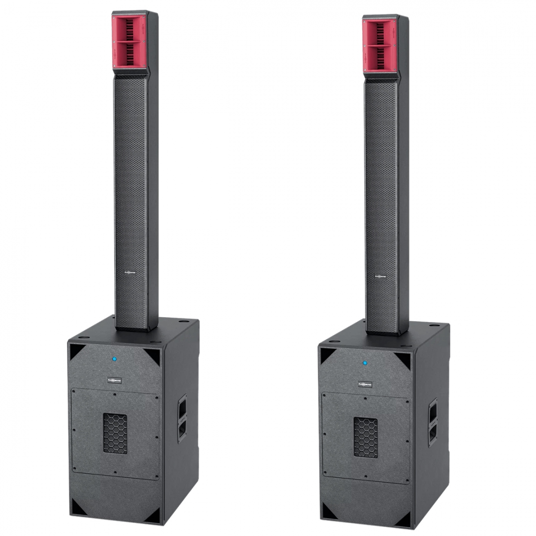Audiocenter L83 + L83S MK2 порталы в Трехгорном