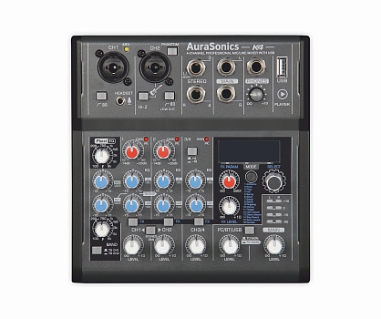 AuraSonics K4 компактный микшерный пульт в Трехгорном
