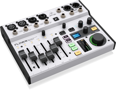 Behringer FLOW 8 цифровой микшер в Трехгорном