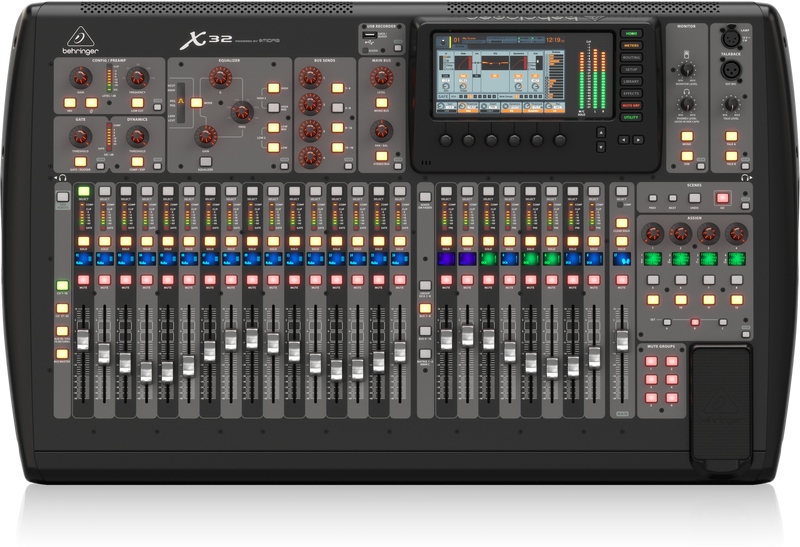 Behringer X32 цифровой микшер в Трехгорном