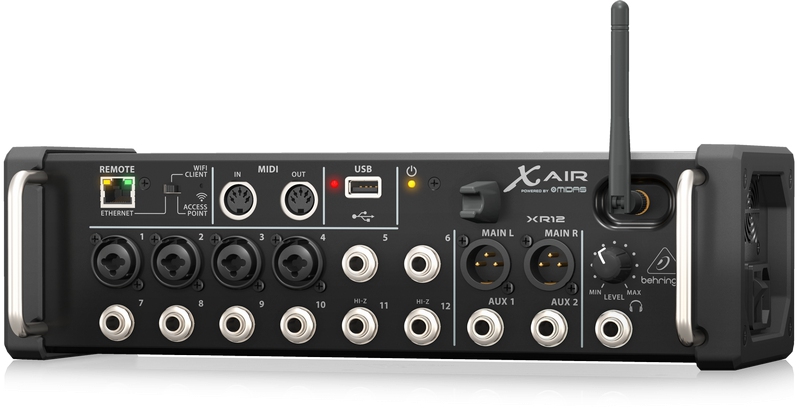 Behringer XR12 цифровой микшер в Трехгорном