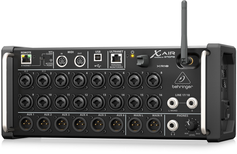 Behringer XR18 цифровой микшер в Трехгорном