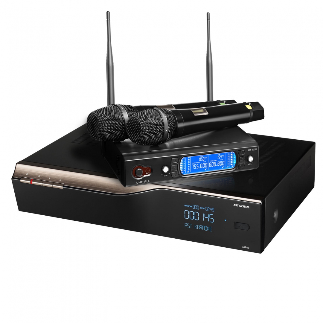 караоке-комплект AST-50 c микрофонами в Трехгорном