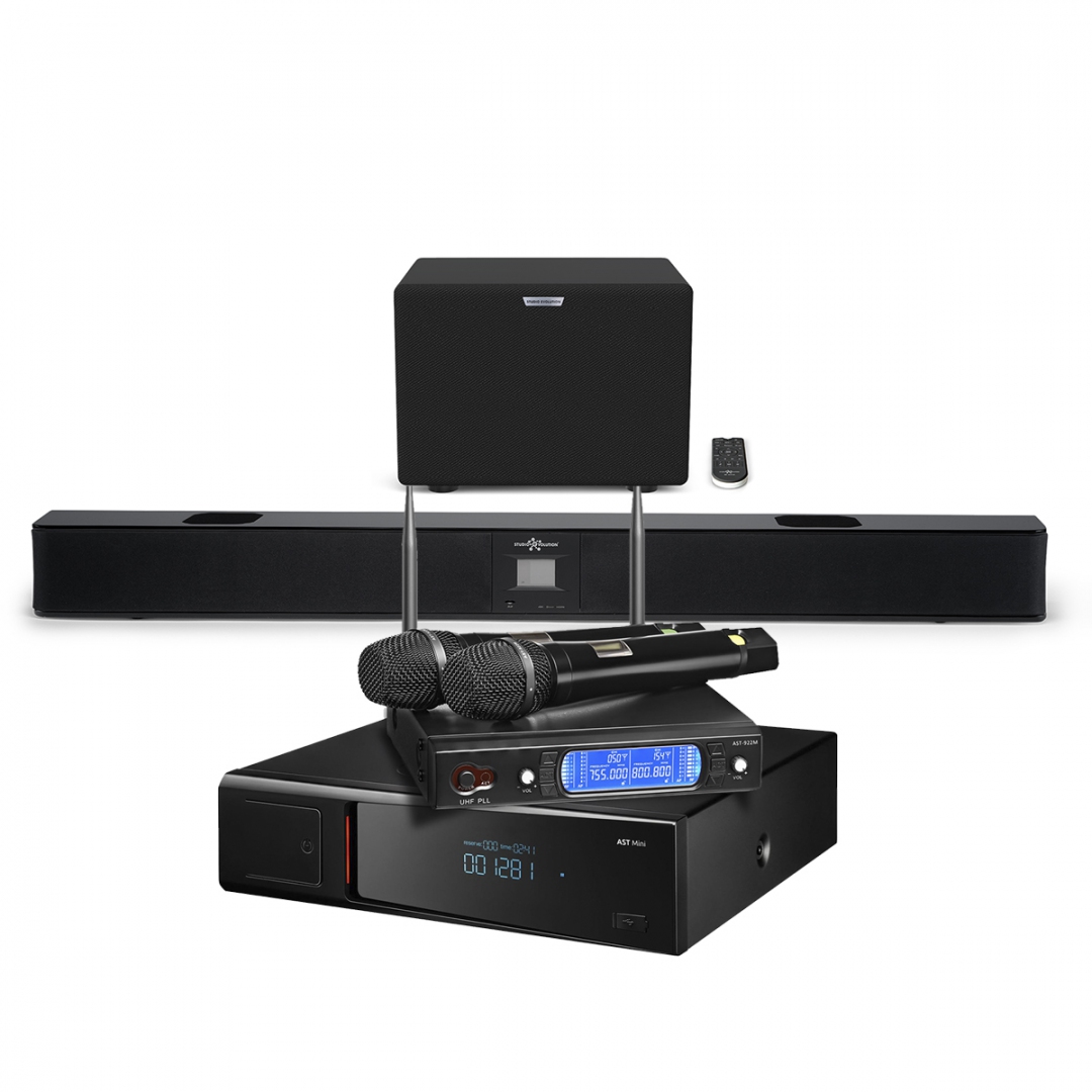 караоке-комплект AST Mini Sound Bar (саундбар с караоке) в Трехгорном