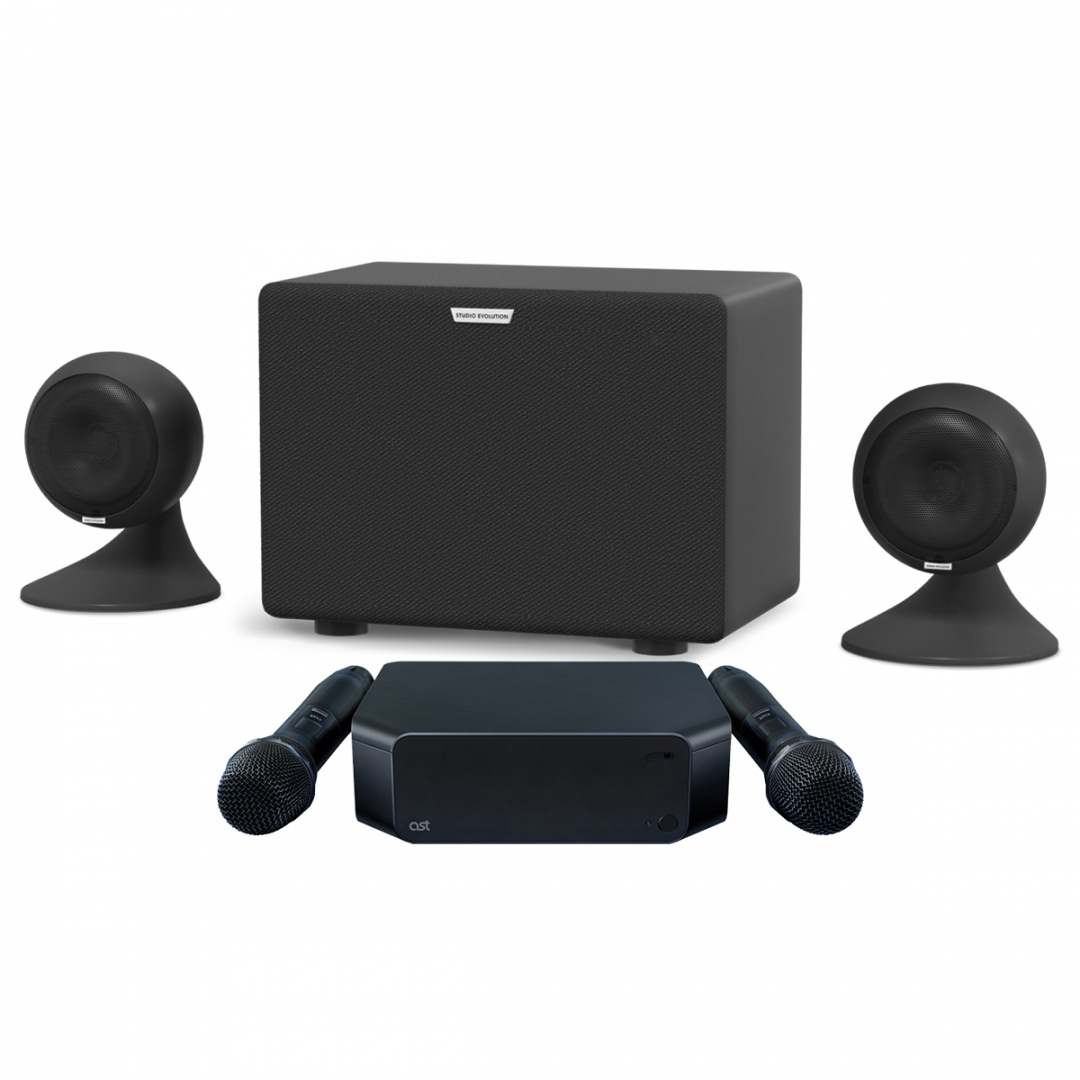 караоке-комплект для Дома AST ZOOM 1/2 и EvoSound Sphere в Трехгорном