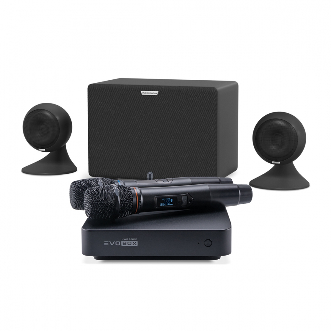караоке-комплект EVOBOX Plus + EvoSound Sphere 2.1 в Трехгорном
