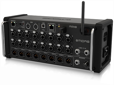 Midas MR18 цифровой микшер в Трехгорном