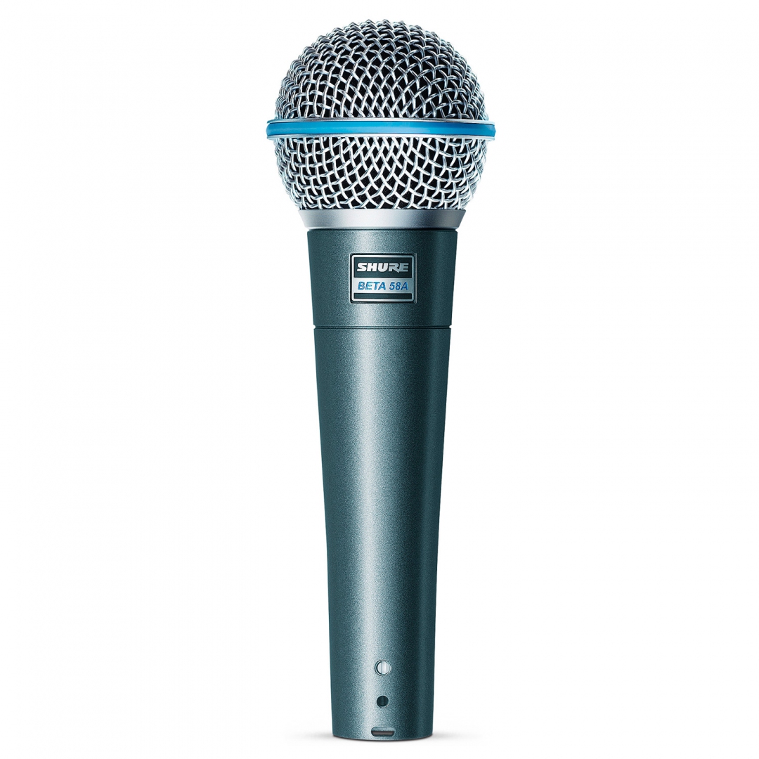 SHURE BETA 58A вокальный, динамический микрофон в Трехгорном