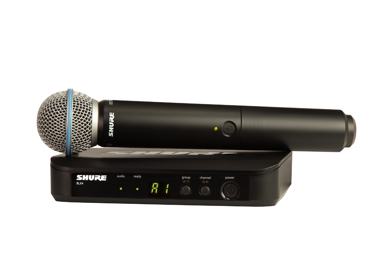 SHURE BLX24E/B58 M17 вокальная радиосистема в Трехгорном