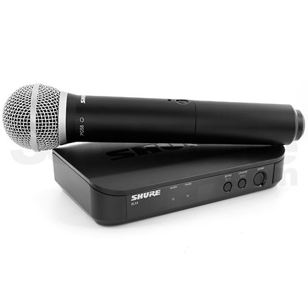 SHURE BLX24E/PG58 M17 вокальная радиосистема в Трехгорном