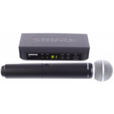 SHURE BLX24E/SM58 M17 вокальная радиосистема в Трехгорном