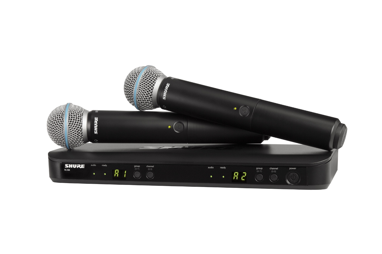 SHURE BLX288E/B58 M17 вокальная радиосистема в Трехгорном
