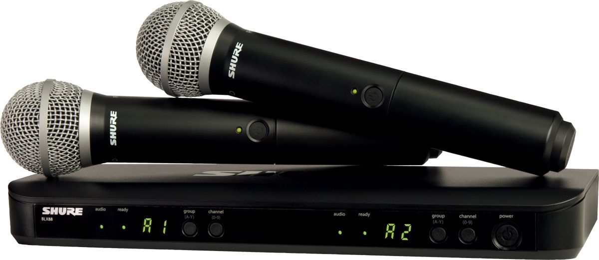 SHURE BLX288E/PG58 M17 вокальная радиосистема в Трехгорном