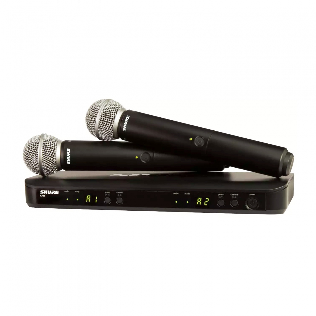 SHURE BLX288E/SM58 M17 вокальная радиосистема в Трехгорном