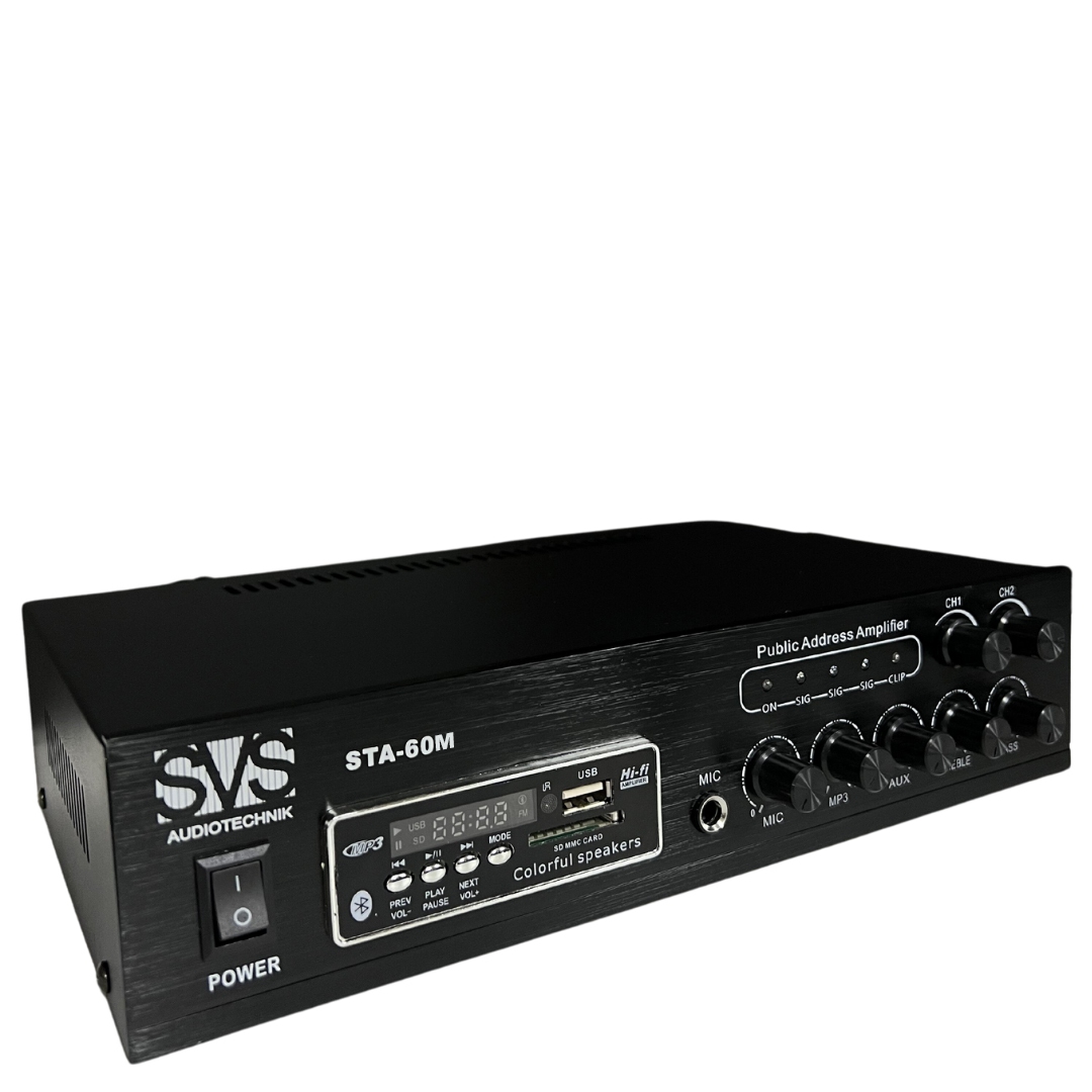 SVS Audiotechnik STA-60M Радиоузел трансляционный в Трехгорном