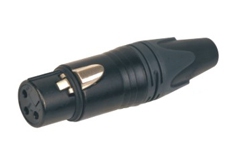 XLR Female (мама) Разъем в Трехгорном