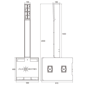 Audiocenter L65S MK2 сабвуфер в Трехгорном