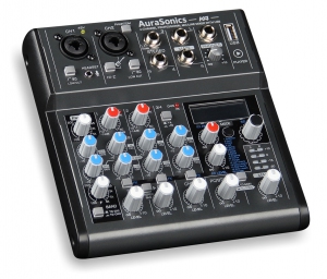 AuraSonics K4 компактный микшерный пульт в Трехгорном