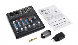 AuraSonics K4 компактный микшерный пульт в Трехгорном