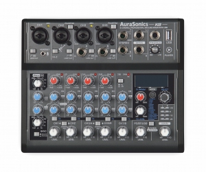 AuraSonics K8 компактный микшерный пульт в Трехгорном