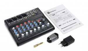 AuraSonics K8 компактный микшерный пульт в Трехгорном