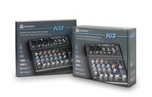 AuraSonics K8 компактный микшерный пульт в Трехгорном