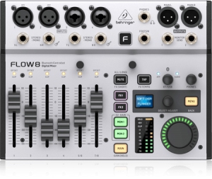 Behringer FLOW 8 цифровой микшер в Трехгорном