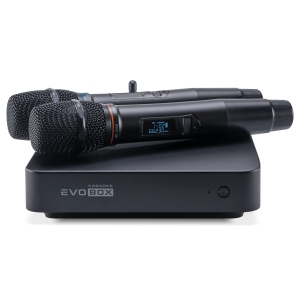 караоке-комплект EVOBOX Plus + EvoSound Bar (саундбар с караоке) в Трехгорном