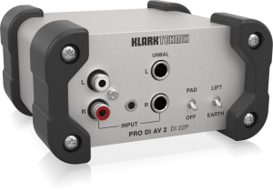 Klark Teknik DI 22P пассивный стерео директ-бокс в Трехгорном