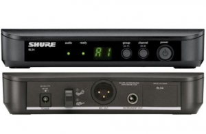 SHURE BLX24E/B58 M17 вокальная радиосистема в Трехгорном