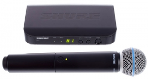 SHURE BLX24E/B58 M17 вокальная радиосистема в Трехгорном