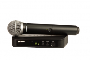 SHURE BLX24E/PG58 M17 вокальная радиосистема в Трехгорном