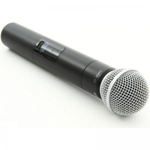 SHURE BLX24E/SM58 M17 вокальная радиосистема в Трехгорном