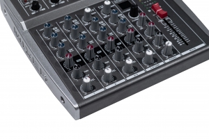 SVS Audiotechnik mixers AM-6 DSP Микшерный пульт аналоговый, 6-канальный SVS Audiotechnik mixers в Трехгорном