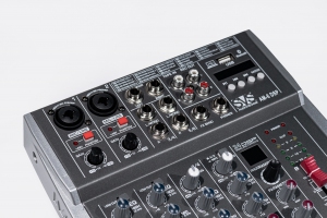 SVS Audiotechnik mixers AM-6 DSP Микшерный пульт аналоговый, 6-канальный SVS Audiotechnik mixers в Трехгорном
