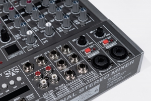 SVS Audiotechnik mixers AM-8 DSP Микшерный пульт аналоговый, 8-канальный в Трехгорном