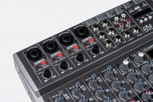 SVS Audiotechnik mixers AM-8 DSP Микшерный пульт аналоговый, 8-канальный в Трехгорном