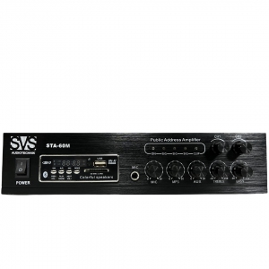 SVS Audiotechnik STA-60M Радиоузел трансляционный в Трехгорном